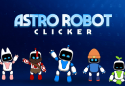 Astro Robot Clicker 