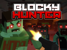 Blocky Hunter 