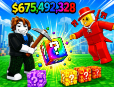 Break a Lucky Block! 