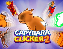 Capybara Clicker 2