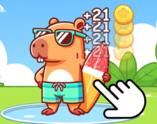 Capybara Evolution Mega Clicker