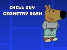 Chill Guy Geometry Dash