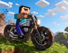 Crazy Motorcycle 