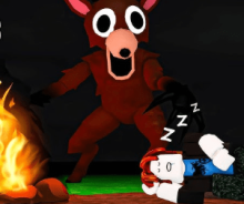 Escape from 99 Nights in the Forest: Obby