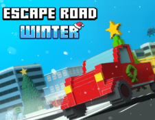 Escape Road Winter 