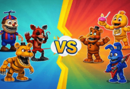 FNAF Battles: Defend the Pizzeria from Enemies