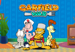 Garfield War 