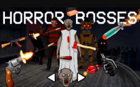 Horror Bosses Clicker 