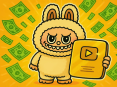 Labubu Original: Become a Blogger 