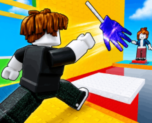 Obby: Troll Slap Tower 