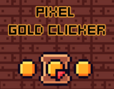 Pixel Gold Clicker 