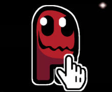 Red Imposter Clicker 