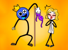 Stickman Troll - Thief Puzzle!