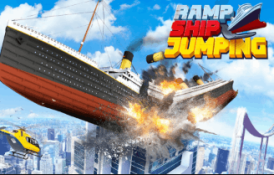 Ship Ramp Jumping 