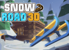 Snow Road 3D 