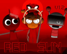 Sprunki x RedSun 