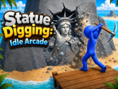 Statue Digging: Idle Arcade 