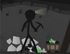 Stickman Mining Simulator