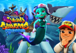 Subway Surf Underwater Game 