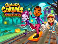 Subway Surfers New Orleans 