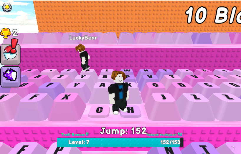 +1 Jump on the Keyboard