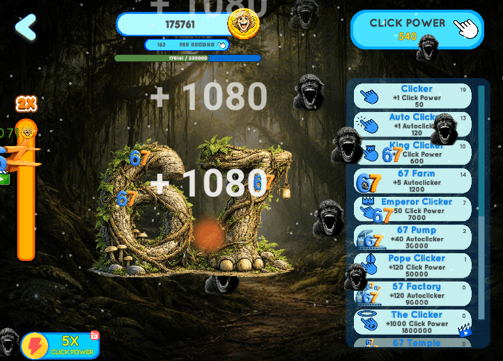 67 Clicker Tap Tap