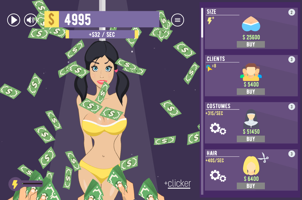 Babe Clicker