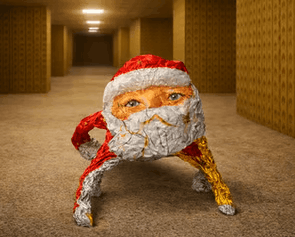 Backrooms: Escape from GOO GOO GAGA