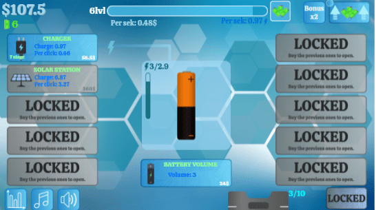 Battery Clicker