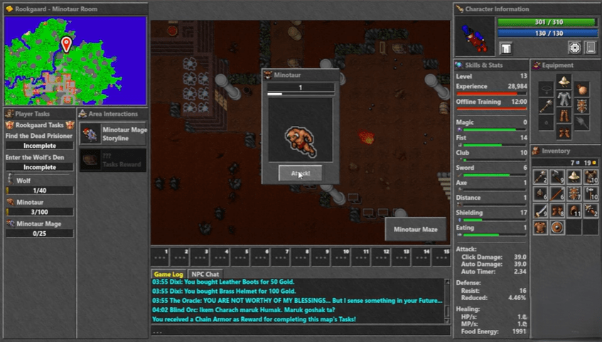 Bones Clicker