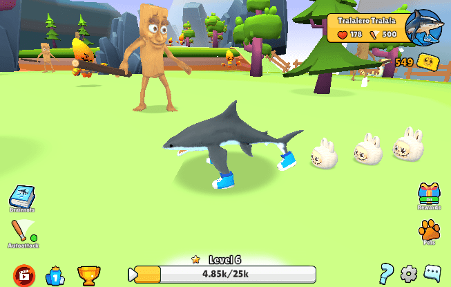 Brainrot Evolution: Tame Labubu