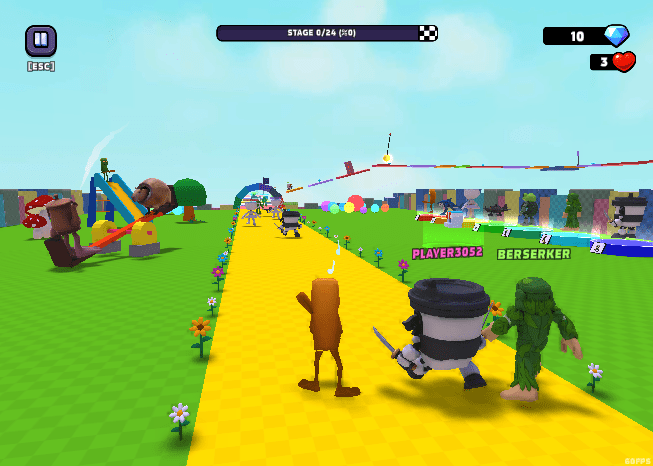 Brainrot Mega Parkour