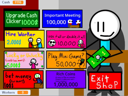 Cash Clicker
