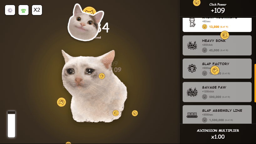 Cat Meme Clicker