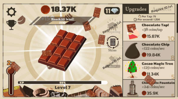 Chocolate Clicker