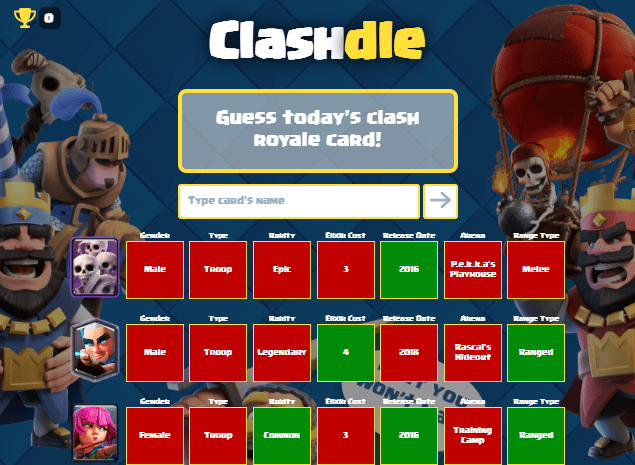 Clashdle 