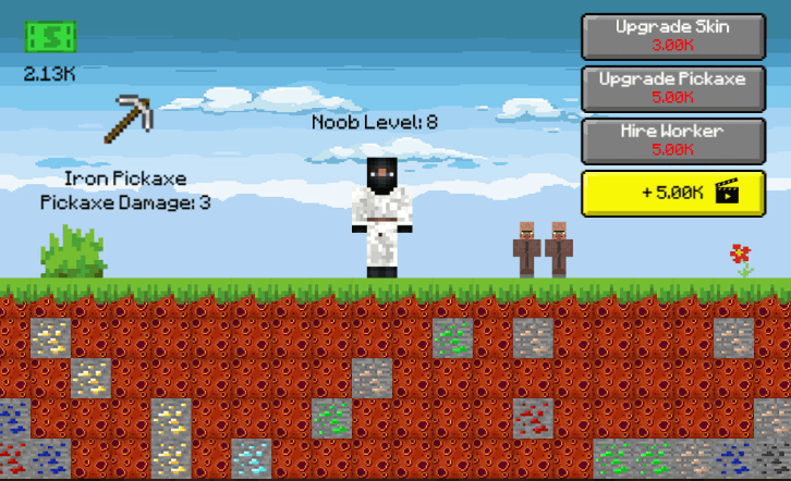 Clicker: Noob Millionaire