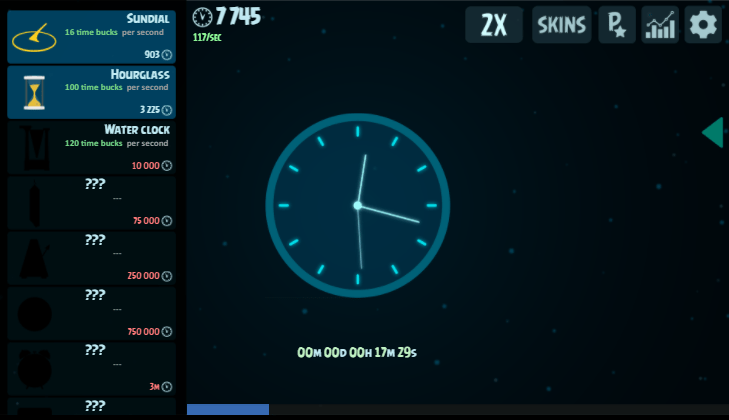 Clock Clicker