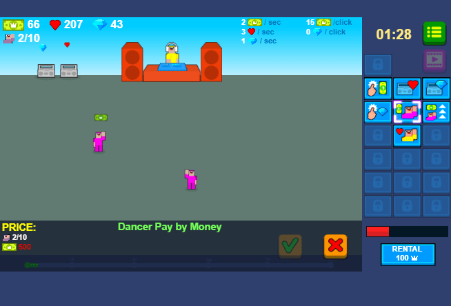 Club Tycoon: Idle Clicker 