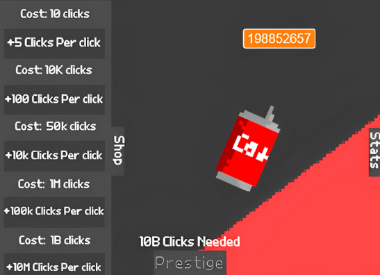 Coke Clicker