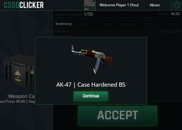  CSGO Clicker