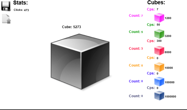 Cube Clicker