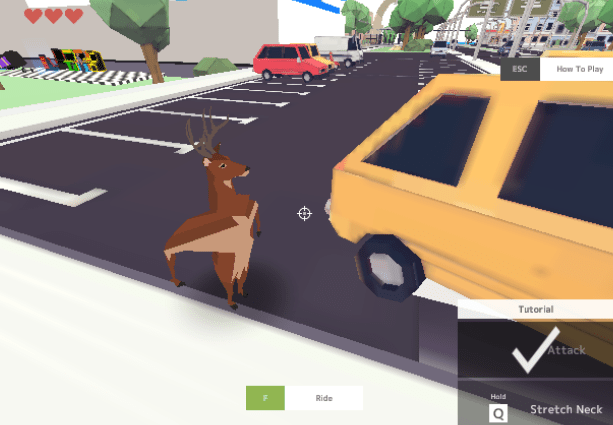 Deer Adventure