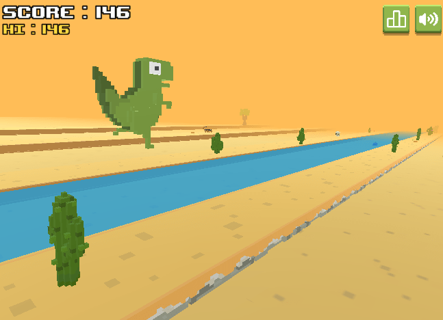 Dino Dash 3D