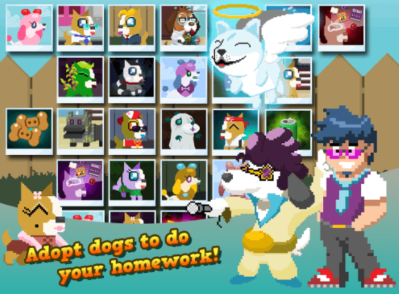 Dogs vs Homework