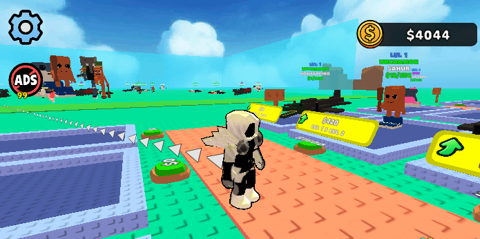 Don’t Wake the Brainrots! Obby Tycoon +1 3