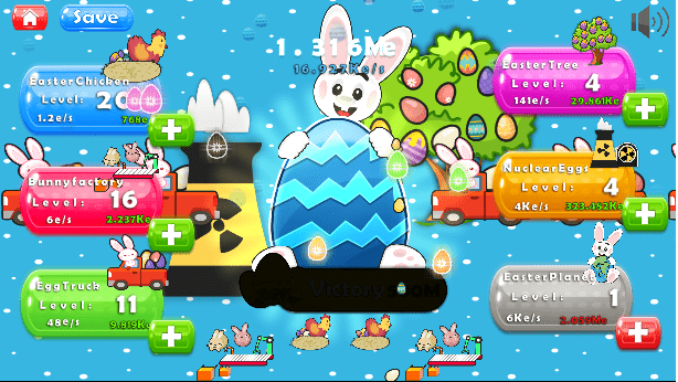 Easter Clicker