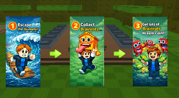 Escape Tsunami Brainrots Online