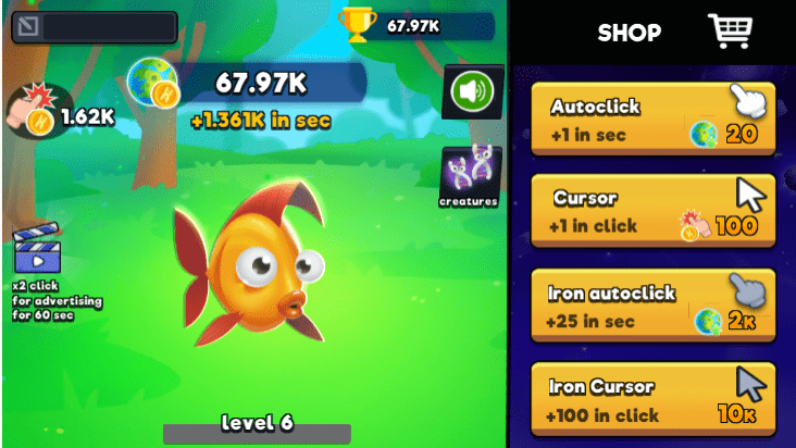 Evolution Clicker 