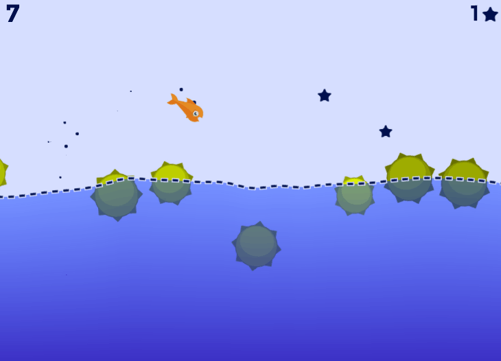 Fish Dive